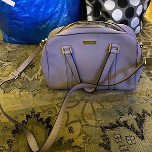 Lavender Kate spade purse